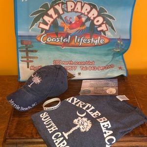 Beach bum combo bag NWT